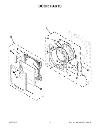 Diagram for YMED9000YG2