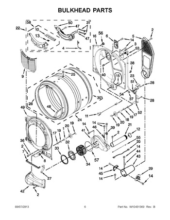 Diagram for MGD6000XW1