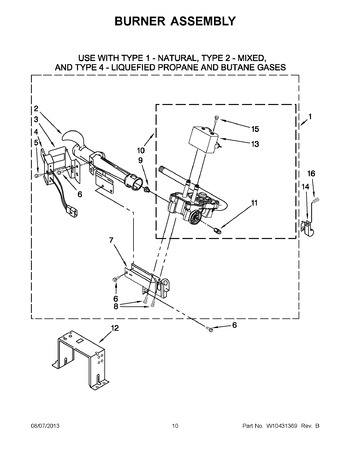 Diagram for MGD6000XG1