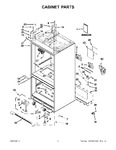 Diagram for 02 - Cabinet Parts