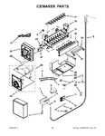 Diagram for 15 - Icemaker Parts