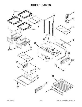 Diagram for MFT2672AEM11