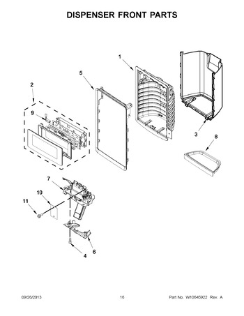 Diagram for MFT2672AEW12