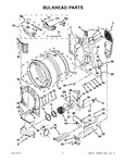 Diagram for 04 - Bulkhead Parts