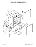 Diagram for 06 - Tub And Frame Parts