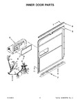 Diagram for 04 - Inner Door Parts