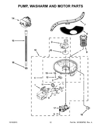 Diagram for JDB8500AWY3