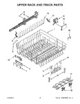 Diagram for 10 - Upper Rack And Track Parts