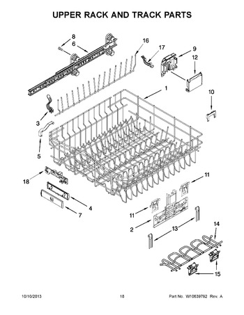 Diagram for JDB8500AWY3