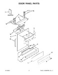 Diagram for 02 - Door Panel Parts