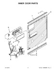 Diagram for 04 - Inner Door Parts