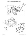 Diagram for 02 - Top And Console Parts