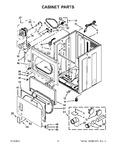 Diagram for 03 - Cabinet Parts