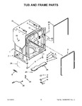 Diagram for 06 - Tub And Frame Parts