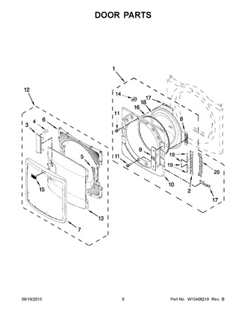 Diagram for YMED6000XR1