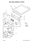 Diagram for 02 - Top And Console Parts