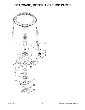 Diagram for MVWX700XL2