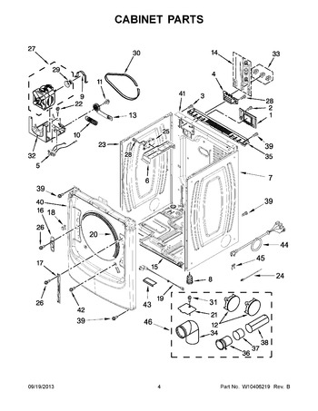 Diagram for YMED6000XG1