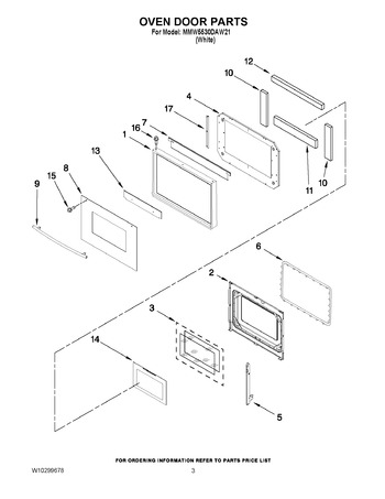 Diagram for MMW5530DAW21