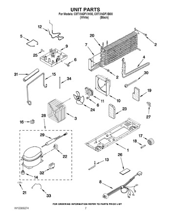 Diagram for C8TXNGFXW00