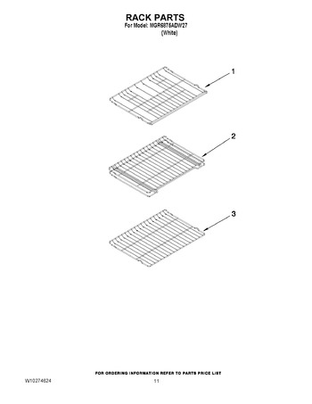 Diagram for MGR6875ADW27