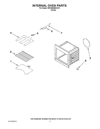 Diagram for MMW5530DAW21