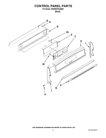 Diagram for MGR6875ADB26