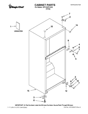 Diagram for C8TXNWFXW00