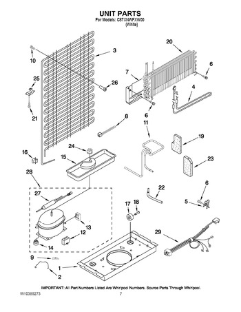 Diagram for C8TXNWFXW00