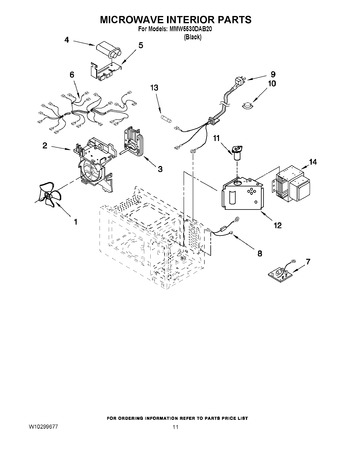 Diagram for MMW5530DAB20