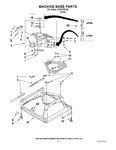 Diagram for 05 - Machine Base Parts