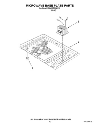 Diagram for MMW5530DAW21