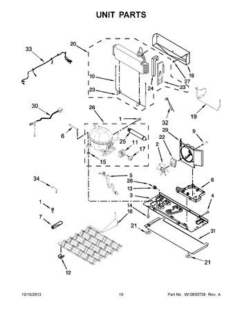 Diagram for MFT2673BEB11