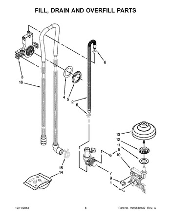 Diagram for JDB8500AWX3