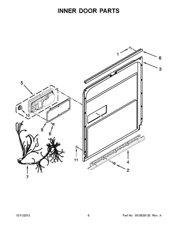 Diagram for JDB8500AWX3