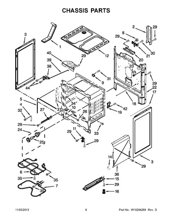 Diagram for YMER7660WS1