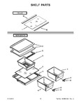 Diagram for 06 - Shelf Parts