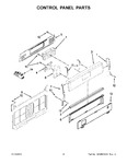 Diagram for 03 - Control Panel Parts