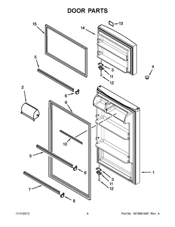 Diagram for A8RXCGFXW03