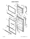 Diagram for 03 - Door Parts