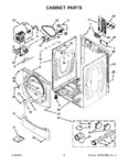 Diagram for 03 - Cabinet Parts