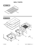 Diagram for 06 - Shelf Parts