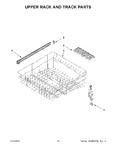 Diagram for 10 - Upper Rack And Track Parts