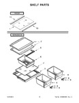 Diagram for 06 - Shelf Parts