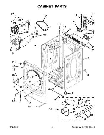 Diagram for MED6000AW0