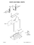 Diagram for 02 - Door And Panel Parts