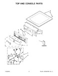 Diagram for 02 - Top And Console Parts