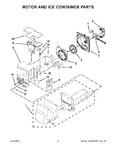 Diagram for 05 - Motor And Ice Container Parts