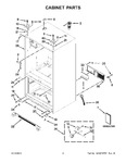 Diagram for 02 - Cabinet Parts