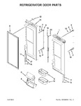 Diagram for 05 - Refrigerator Door Parts